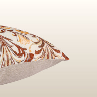 Nina Patterned Cushion | 50x50 in Homewares from Oriana B www.orianab.com