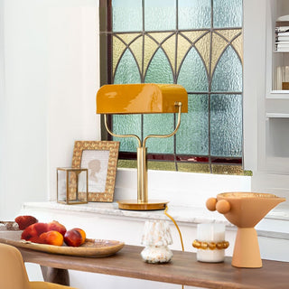 Ochre Desk Lamp in Lighting from Oriana B www.orianab.com