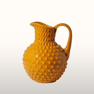 Ochre Earthenware Jug in Homewares from Oriana B www.orianab.com