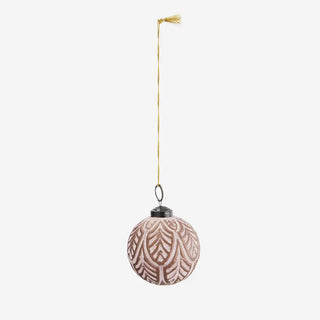 Old Rose Christmas Tree Ornament in Christmas Decorations from Oriana B www.orianab.com