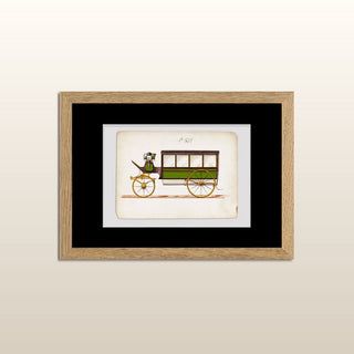 Omnibus | Oak Frame | 21x30 in Homewares from Oriana B www.orianab.com