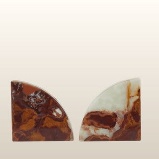 Onyx Bookends | Set of Two in Homewares from Oriana B www.orianab.com