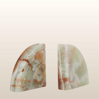 Onyx Bookends | Set of Two in Homewares from Oriana B www.orianab.com