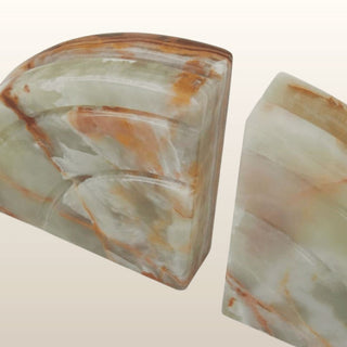 Onyx Bookends | Set of Two in Homewares from Oriana B www.orianab.com