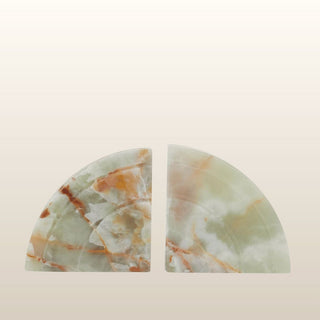Onyx Bookends | Set of Two in Homewares from Oriana B www.orianab.com