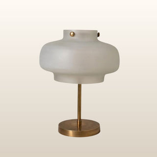 Opal Glass Table Lamp in Lighting from Oriana B www.orianab.com