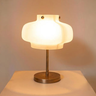 Opal Glass Table Lamp in Lighting from Oriana B www.orianab.com