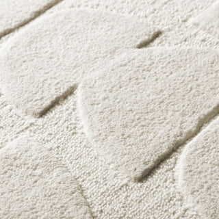 Opale Ivory | Wool Rug | 3 Sizes in Homewares from Oriana B www.orianab.com