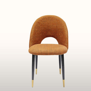 Orange Woven Dining Chair in Furniture from Oriana B www.orianab.com