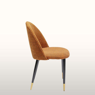 Orange Woven Dining Chair in Furniture from Oriana B www.orianab.com