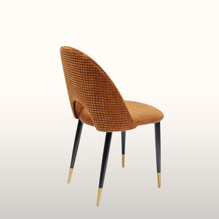 Orange Woven Dining Chair in Furniture from Oriana B www.orianab.com
