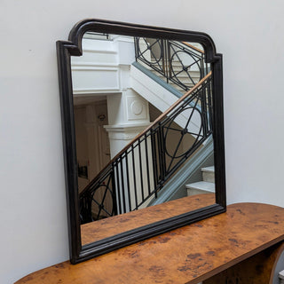 Oscar Mantle Mirror | Black in Mirrors from Oriana B www.orianab.com