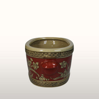 Oval Porcelain Planter in Homewares from Oriana B www.orianab.com