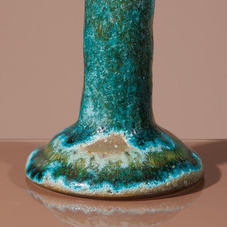 Oxidised Green Tall Candlestick in Homewares from Oriana B www.orianab.com