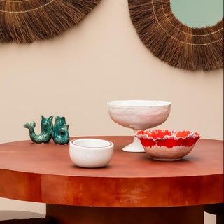 Pair of Dark Green Fish Candlesticks in Homewares from Oriana B www.orianab.com