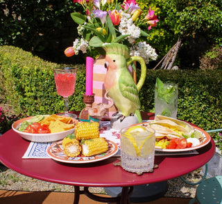 Parrot Pitcher | END OF LINE in Outlet from Oriana B www.orianab.com