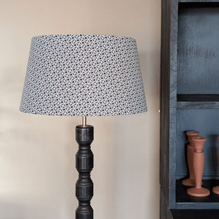 Patterned Lampshade | SAMPLE in Lighting from Oriana B www.orianab.com