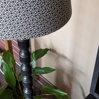 Patterned Lampshade | SAMPLE in Lighting from Oriana B www.orianab.com