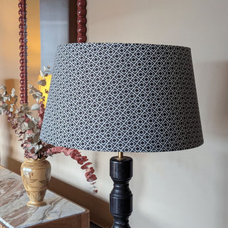 Patterned Lampshade | SAMPLE in Lighting from Oriana B www.orianab.com