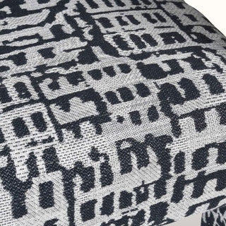 Patterned Monochrome Accent Chair in Furniture from Oriana B www.orianab.com