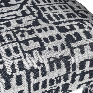Patterned Monochrome Accent Chair in Furniture from Oriana B www.orianab.com
