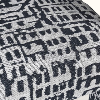 Patterned Monochrome Accent Chair in Seating from Oriana B. www.orianab.com