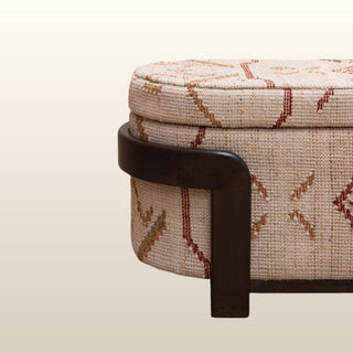 Patterned Storage Bench in Furniture from Oriana B www.orianab.com