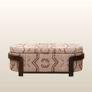 Patterned Storage Bench in Furniture from Oriana B www.orianab.com