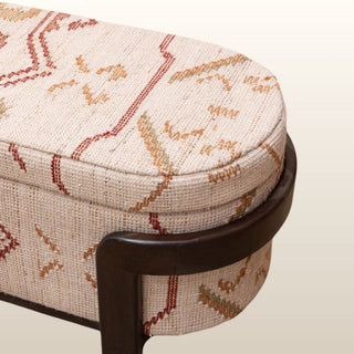 Patterned Storage Bench in Furniture from Oriana B www.orianab.com