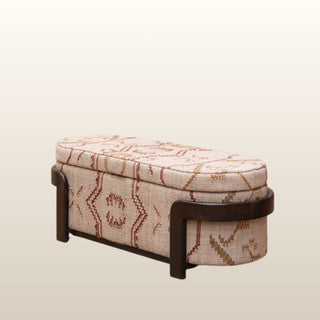 Patterned Storage Bench in Furniture from Oriana B www.orianab.com