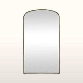 Pearl Brass Dressing Mirror in Archived from Oriana B www.orianab.com