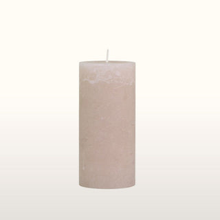 Pillar Candle | Dusty Rose | 3 Sizes in Homewares from Oriana B www.orianab.com