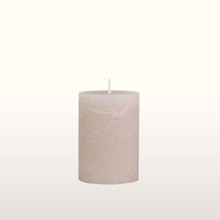 Pillar Candle | Dusty Rose | 3 Sizes in Homewares from Oriana B www.orianab.com