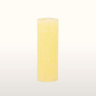 Pillar Candle | Melon | 3 Sizes in Homewares from Oriana B www.orianab.com
