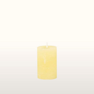 Pillar Candle | Melon | 3 Sizes in Homewares from Oriana B www.orianab.com