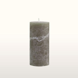Pillar Candle | Olive | 3 Sizes in Homewares from Oriana B www.orianab.com