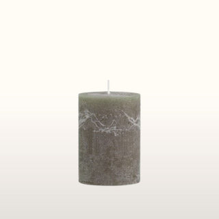 Pillar Candle | Olive | 3 Sizes in Homewares from Oriana B www.orianab.com