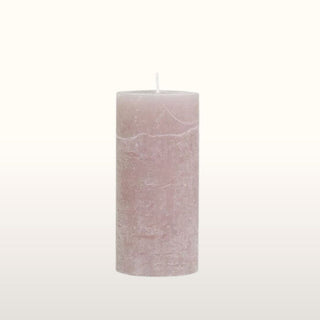 Pillar Candle | Taupe | 3 Sizes in Homewares from Oriana B www.orianab.com