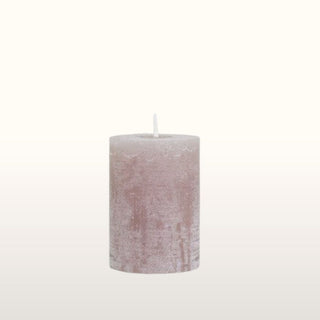 Pillar Candle | Taupe | 3 Sizes in Homewares from Oriana B www.orianab.com