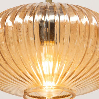 Pink Glass Ceiling Light in Lighting from Oriana B www.orianab.com