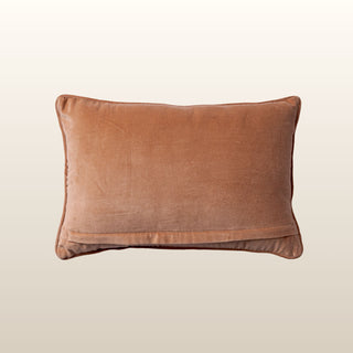Pippa Velvet Cushion | Pale Rose | 40x60 in Homewares from Oriana B www.orianab.com