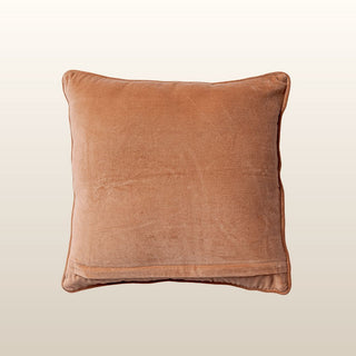 Pippa Velvet Cushion | Pale Rose | 50x50 in Homewares from Oriana B www.orianab.com