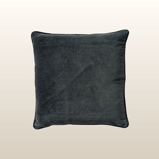 Pippa Velvet Cushion | Petrol | 50x50 in Homewares from Oriana B www.orianab.com