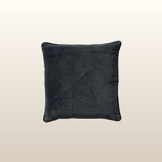 Pippa Velvet Cushion | Petrol | 50x50 in Homewares from Oriana B www.orianab.com