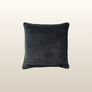 Pippa Velvet Cushion | Petrol | 50x50 in Homewares from Oriana B www.orianab.com