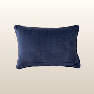 Pippa Velvet Cushion | Royal Blue | 40x60 in Homewares from Oriana B www.orianab.com
