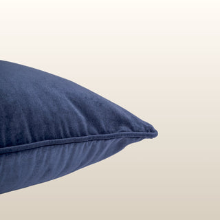 Pippa Velvet Cushion | Royal Blue | 40x60 in Homewares from Oriana B www.orianab.com