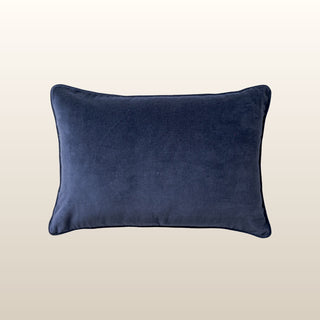 Pippa Velvet Cushion | Royal Blue | 40x60 in Homewares from Oriana B www.orianab.com