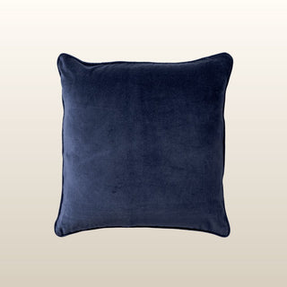 Pippa Velvet Cushion | Royal Blue | 50x50 in Homewares from Oriana B www.orianab.com