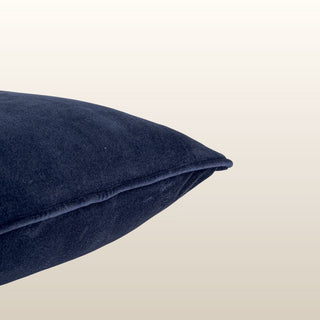 Pippa Velvet Cushion | Royal Blue | 50x50 in Homewares from Oriana B www.orianab.com